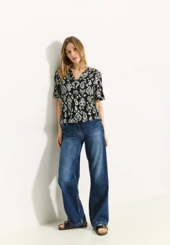 Print Bluse