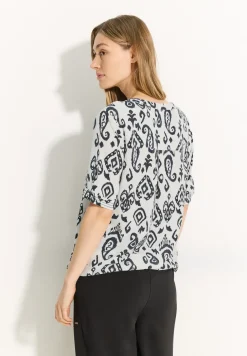 Print Bluse
