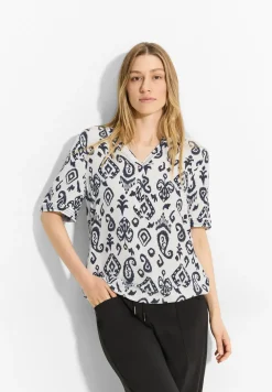 Print Bluse