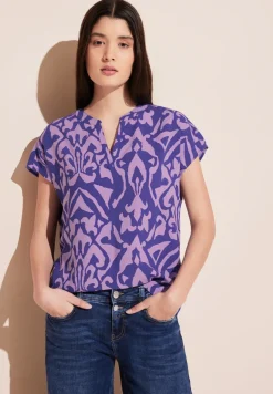 Print Bluse