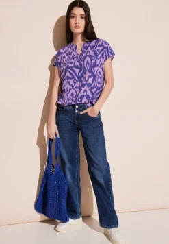 Print Bluse