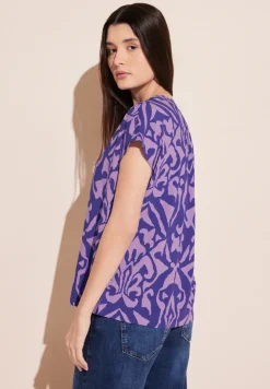 Print Bluse