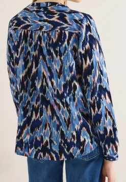 Print Bluse
