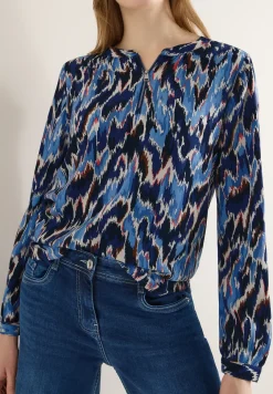 Print Bluse