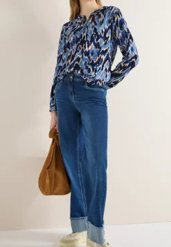 Print Bluse