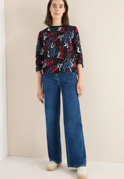 Print-Bluse