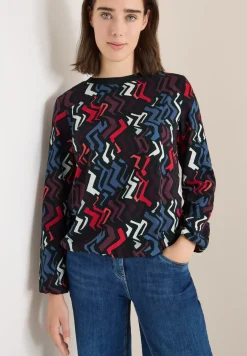 Print-Bluse