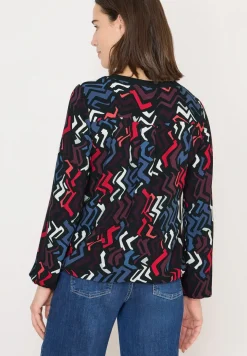 Print-Bluse