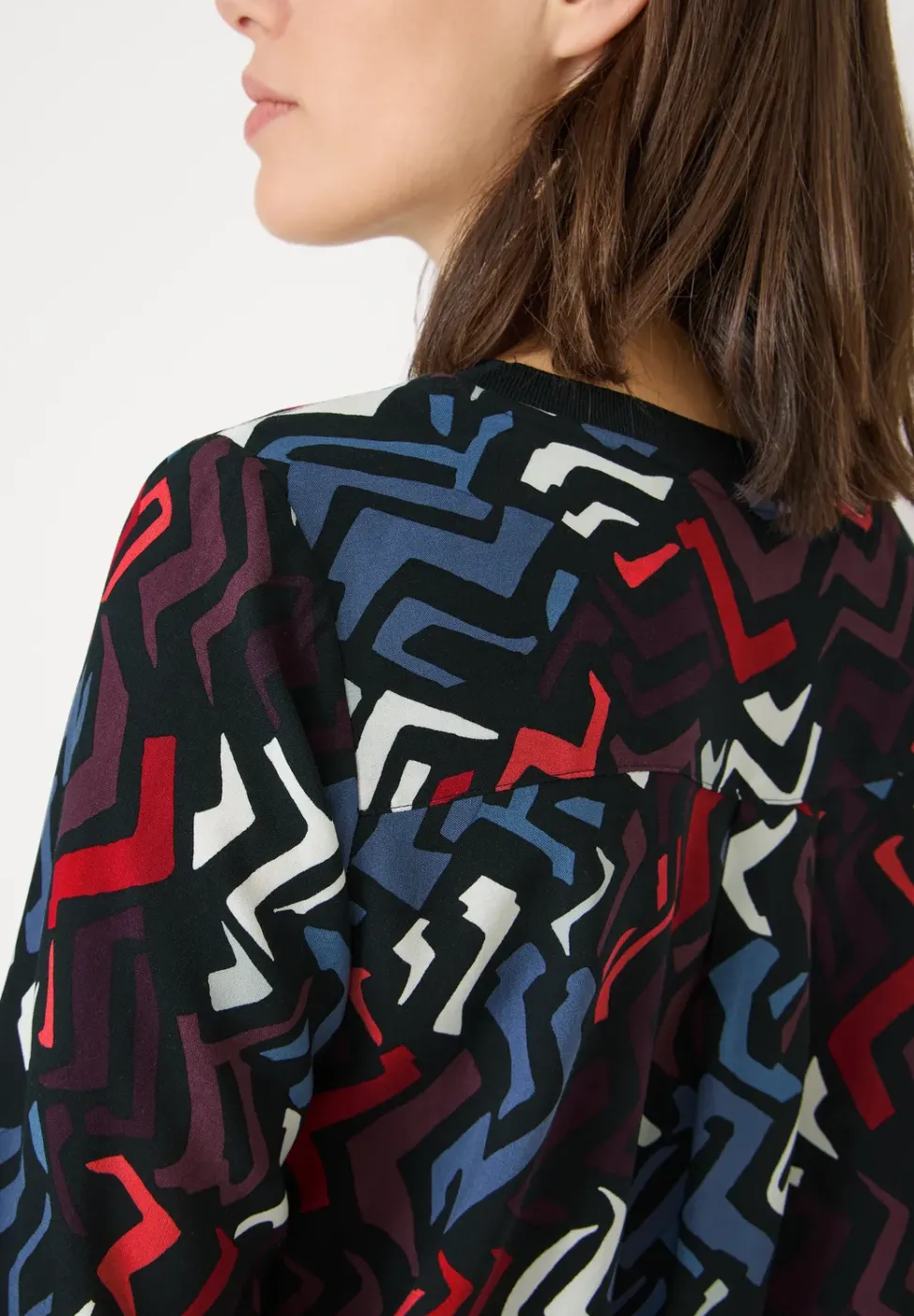 Print-Bluse