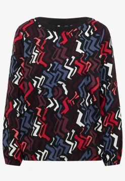 Print-Bluse