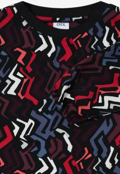 Print-Bluse