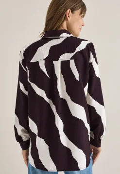 Print-Bluse