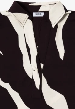 Print-Bluse