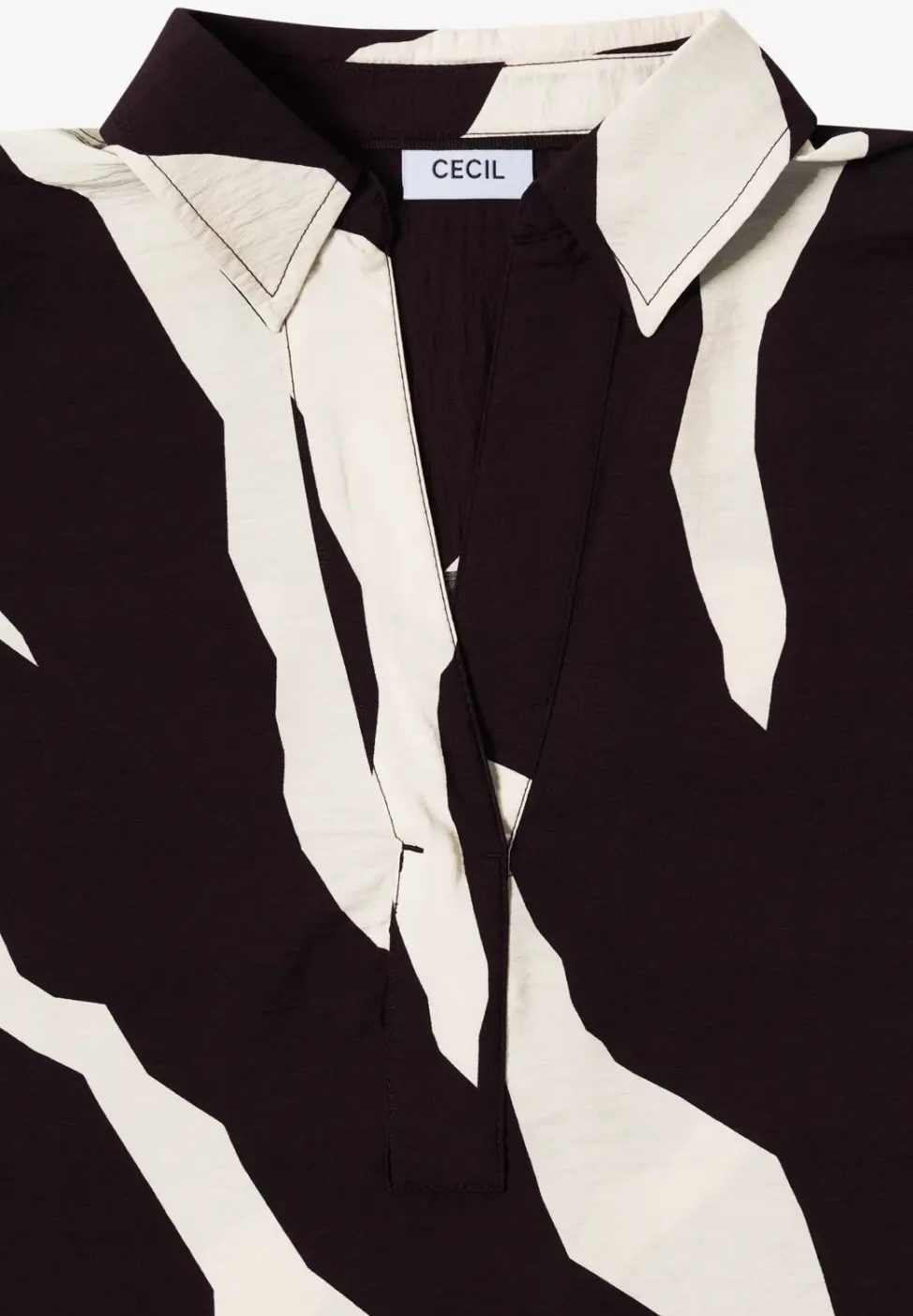 Print-Bluse