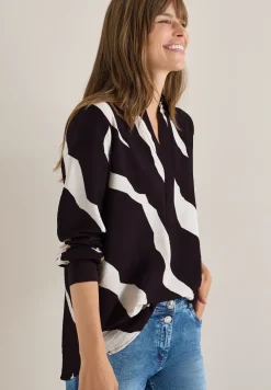 Print-Bluse