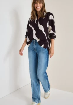 Print-Bluse
