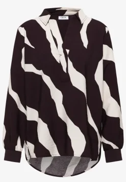 Print-Bluse