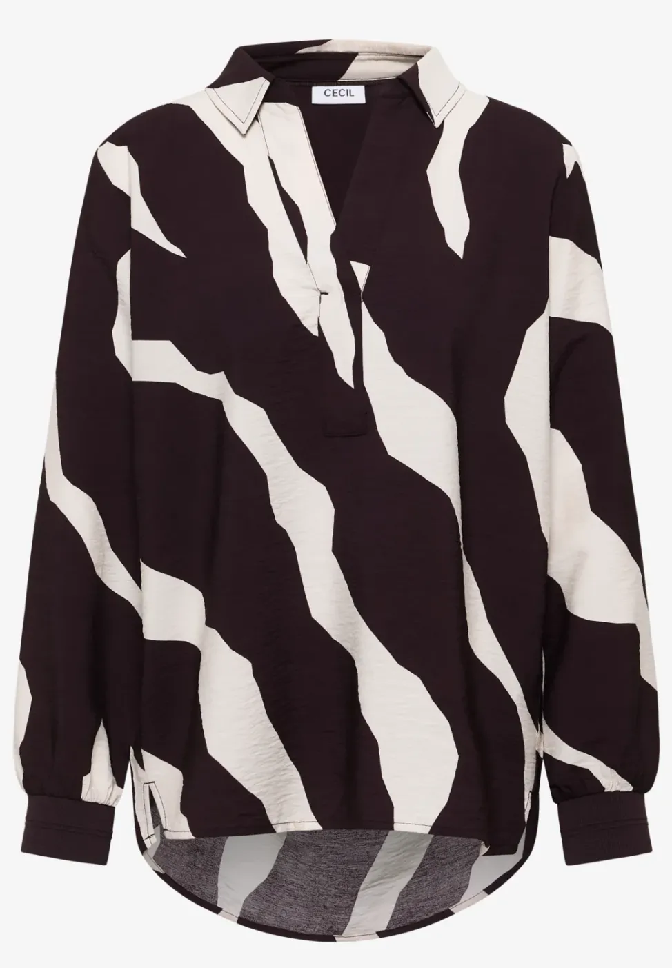 Print-Bluse