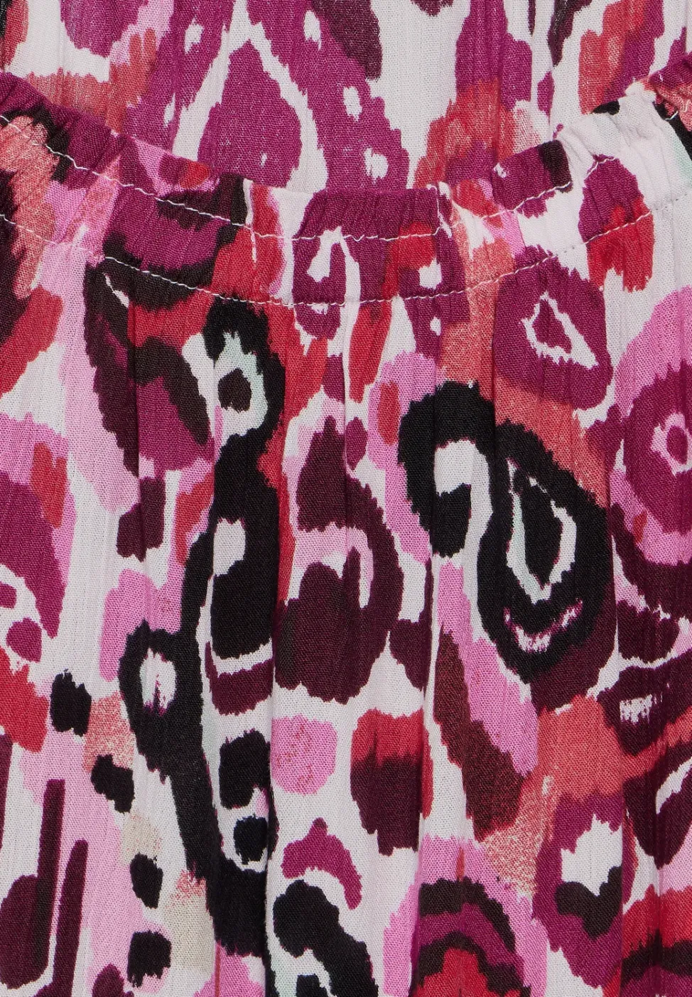 Print Carmen Bluse