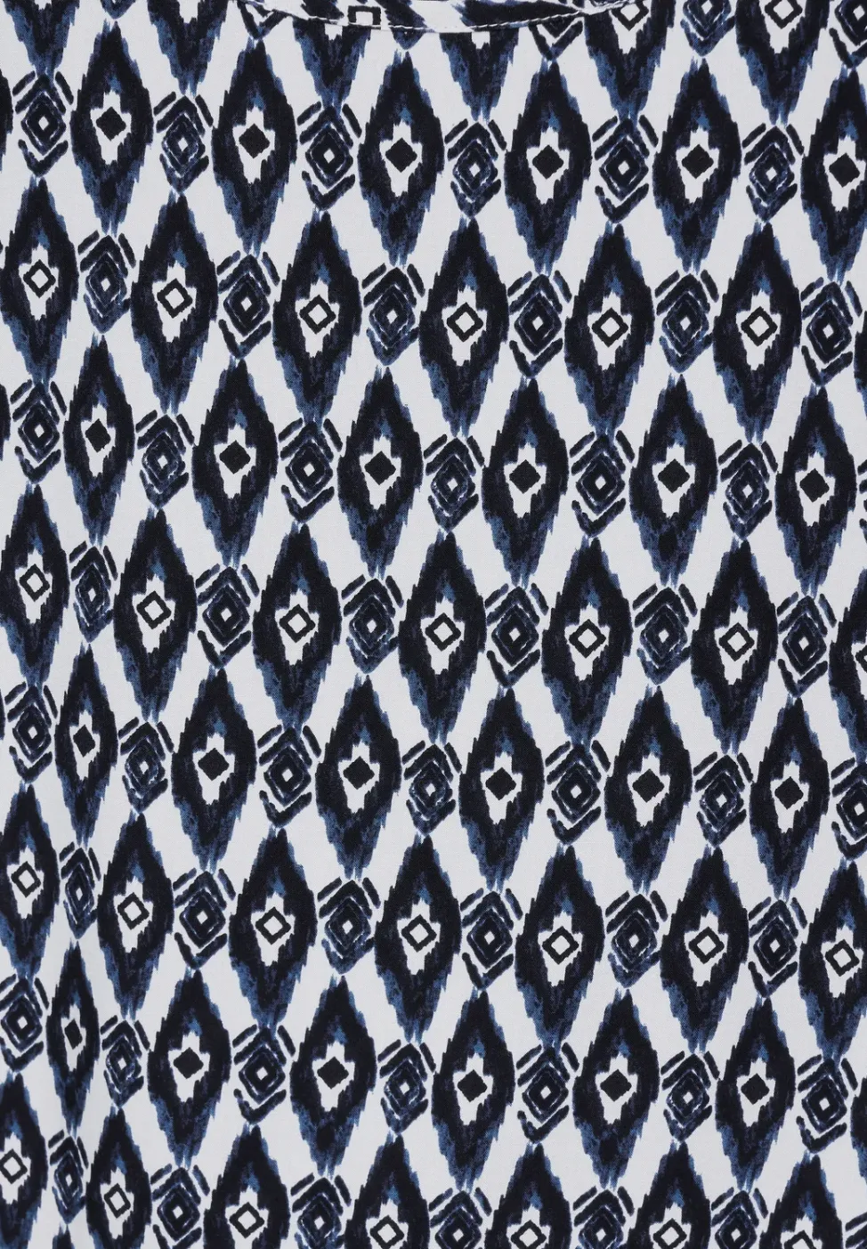 Print Knoten Bluse