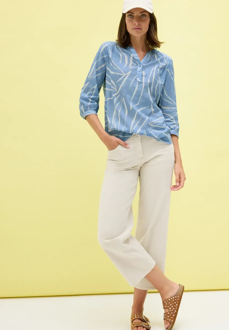 Print-Mix Bluse