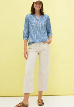 Print-Mix Bluse