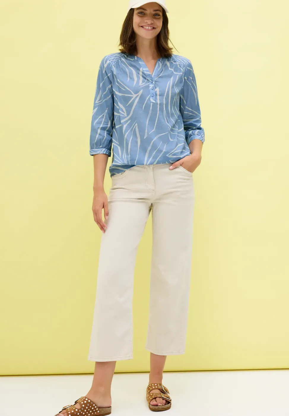 Print-Mix Bluse