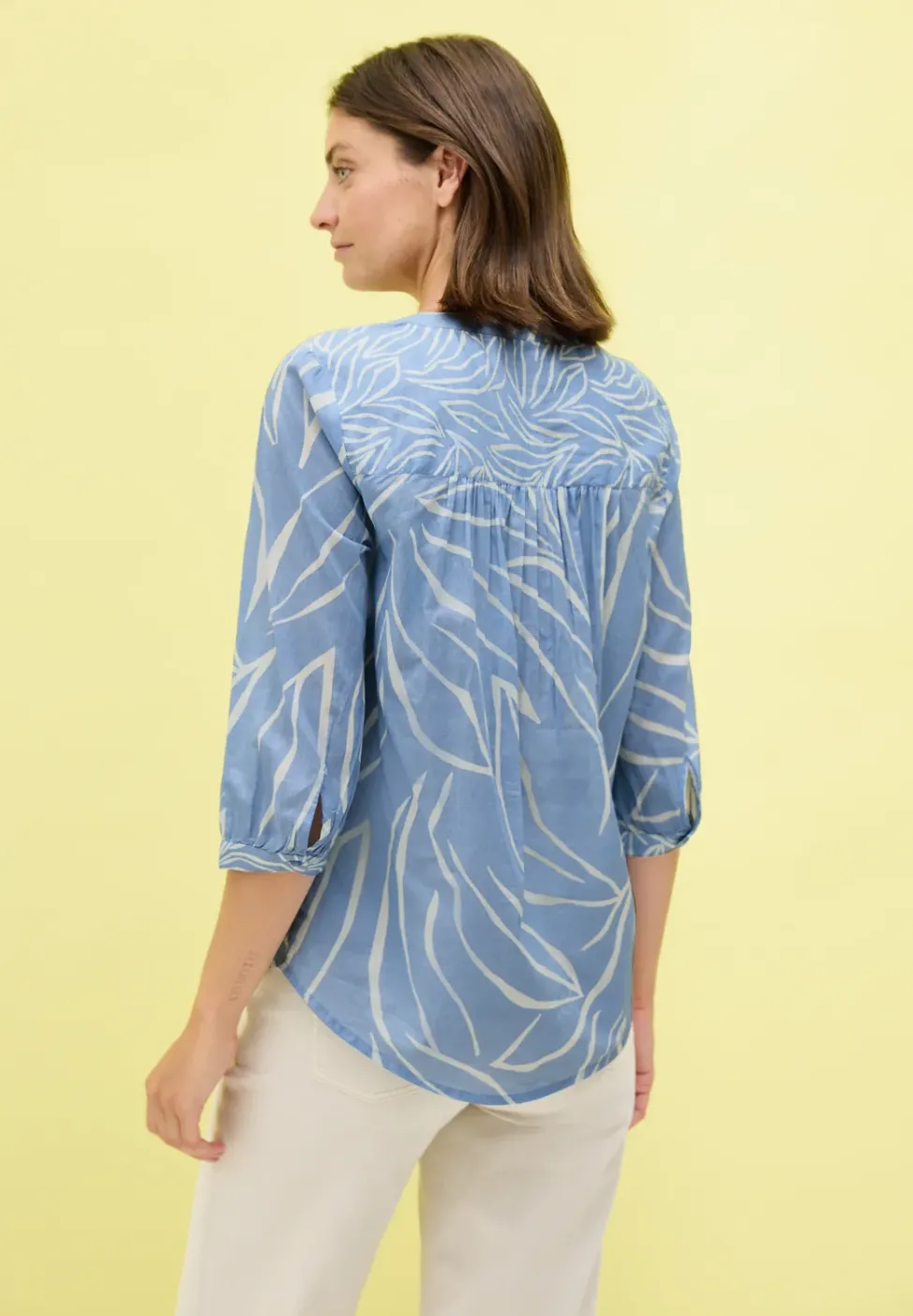 Print-Mix Bluse