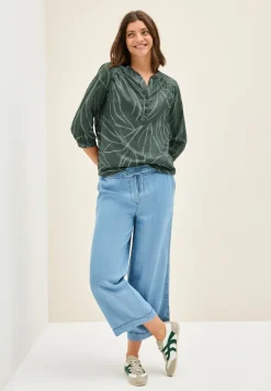 Print-Mix Bluse