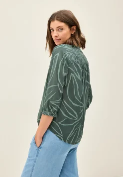 Print-Mix Bluse