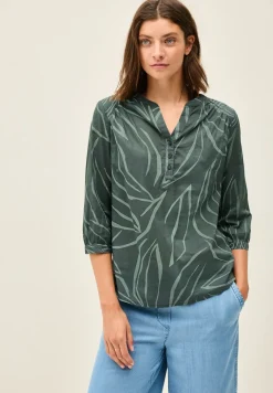 Print-Mix Bluse