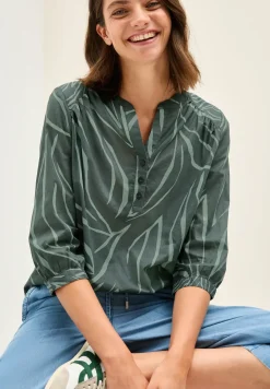 Print-Mix Bluse