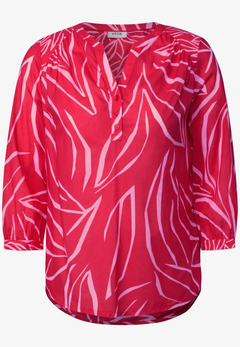 Print-Mix Bluse