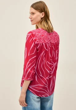 Print-Mix Bluse