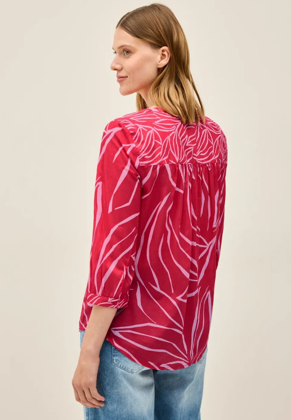 Print-Mix Bluse