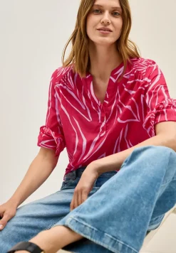 Print-Mix Bluse