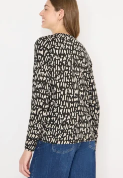 Print-Shirt im Tunika-Look