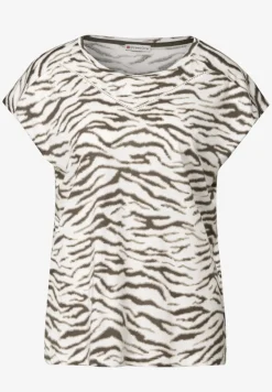 Print-Shirt mit Deko-Tape