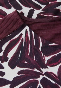 Print Shirt mit Details