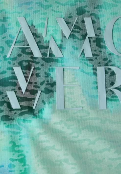Print-Shirt mit Wording