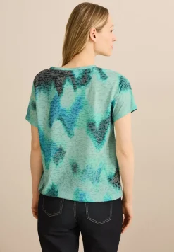 Print-Shirt mit Wording