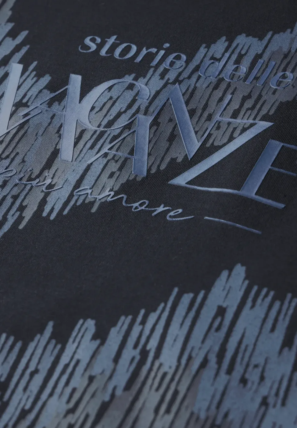 Print-Shirt mit Wording