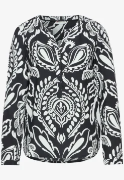 Print Tunikabluse