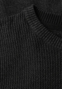 Pullover im Two-Tone Look