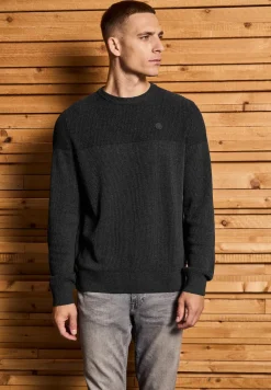 Pullover im Two-Tone Look