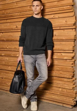Pullover im Two-Tone Look
