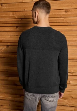 Pullover im Two-Tone Look