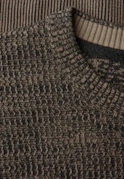 Pullover im Two-Tone Look