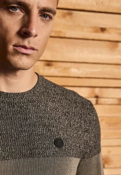 Pullover im Two-Tone Look