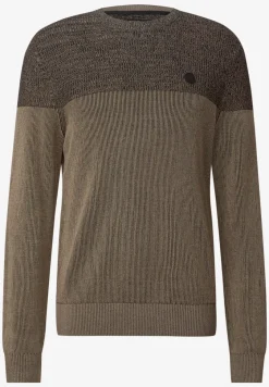 Pullover im Two-Tone Look